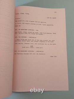 John Wick Screenplay 2014 Pink Revisions Movie Script Keanu Reeves Thunder Road