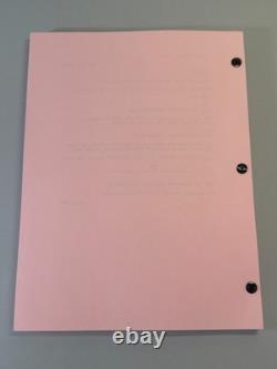 John Wick Screenplay 2014 Pink Revisions Movie Script Keanu Reeves Thunder Road