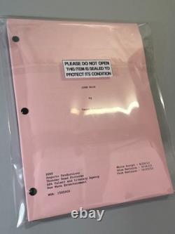 John Wick Screenplay 2014 Pink Revisions Movie Script Keanu Reeves Thunder Road