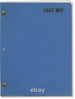 John Woo FACE/OFF FACE OFF Original screenplay for the 1997 film 1996 #167519