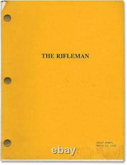 Johnny Crawford RIFLEMAN Original screenplay for an unproduced film 1990 #152107
