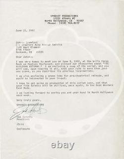Johnny Crawford RIFLEMAN RETURNS Original screenplay for an unproduced #152108