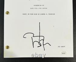 Johnny Depp Signed Autograph Fear & Loathing in Las Vegas Full Movie Script JSA