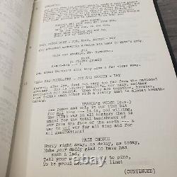 Johnny Got His Gun Original Movie Script