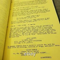 Johnny Got His Gun Original Movie Script