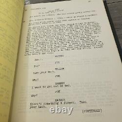 Johnny Got His Gun Original Movie Script