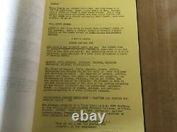 Johnny Got His Gun original movie script