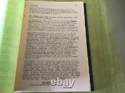 Johnny Got His Gun original movie script