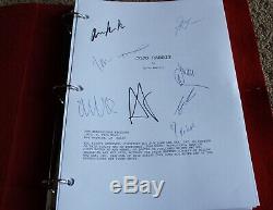 Jojo Rabbit Movie Sam Rockwell Signed Autograph Screenplay Script Fyc For Your