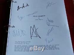 Jojo Rabbit Movie Sam Rockwell Signed Autograph Screenplay Script Fyc For Your