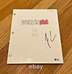 Jon Cryer Pretty In Pink Signed Autographed Movie Script Filmscript Beckett Coa