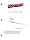 Jonah Hill Signed Autograph Superbad Movie Script Full Screenplay Coa