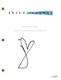 Jonathan Nolan Interstellar Signed Autograph Movie Script Full Screenplay Acoa