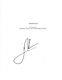 Jonathan Nolan Jonah Signed Autographed Interstellar Full Movie Script Coa