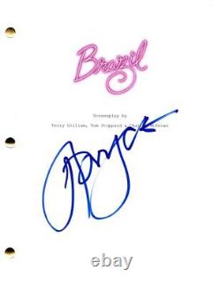 Jonathan Pryce Signed Autograph Terry Gilliam's Brazil Movie Script Screenplay