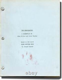 Joseph Conrad CONSPIRATORS Original screenplay for an unproduced film #140647
