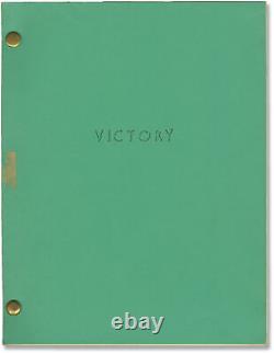 Joseph Conrad VICTORY Original screenplay for an unproduced film 1977 #148140