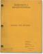 Joseph M Newman Tarzan The Ape Man Original Screenplay For The 1959 Film #143911