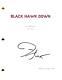 Josh Hartnett Signed Autograph Black Hawk Down Full Movie Script Screenplay