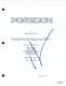 Josh Lucas Poseidon Signed Autograph Full Movie Script Screenplay Acoa Coa