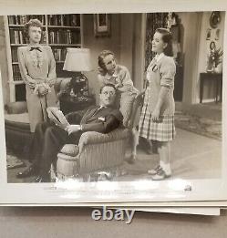 Junior Miss Original movie script with 14 photos 1945