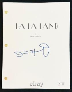 Justin Hurwitz autograph signed La La Land full movie script Beckett BAS (A)