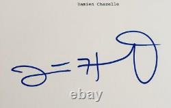Justin Hurwitz autograph signed La La Land full movie script Beckett BAS (A)