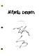 Justin Long Signed Autograph Jeepers Creepers Full Movie Script Screenplay Darry