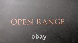 KEVIN COSTNER AUTOGRAPHED OPEN RANGE MOVIE SCRIPT wCOA