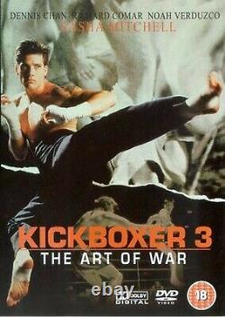 KICKBOXER 3 THE ART OF WAR / Dennis A. Pratt 1991 Screenplay, martial arts film