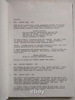 KILLER TOMATOES EAT FRANCE! (1990) Attack of the K. T. Sequel Movie Script