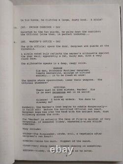 KILLER TOMATOES EAT FRANCE! (1990) Attack of the K. T. Sequel Movie Script