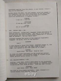 KILLER TOMATOES EAT FRANCE! (1990) Attack of the K. T. Sequel Movie Script