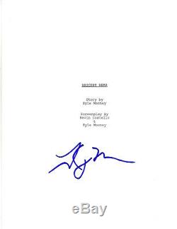 KYLE MOONEY SIGNED'BRIGSBY BEAR' FULL MOVIE SCRIPT SCREENPLAY withCOA SNL ACTOR