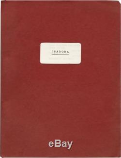 Karel Reisz ISADORA Original screenplay for the 1968 film #133023