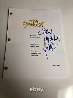 Karen Allen Signed Autographed The Sandlot Full Movie Script Rare