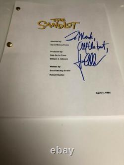 Karen Allen Signed Autographed The Sandlot Full Movie Script Rare