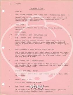 Karen Black Charlton Heston AIRPORT 1975 Original screenplay for the #161278