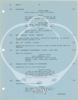Karen Black Charlton Heston AIRPORT 1975 Original screenplay for the #161278