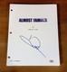 Kate Hudson Signed Almost Famous Movie Script Full 166 Pages Psa Dna Autograph