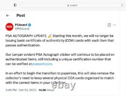 Kate Hudson signed Almost Famous movie script full 166 pages PSA DNA autograph
