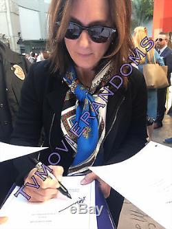 Kathleen Kennedy Signed Back To The Future Full Movie Script Beckett Bas Coa