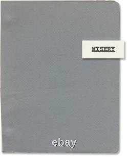 Kathy Bates James Caan MISERY Original screenplay for the 1990 film 1989 #164204