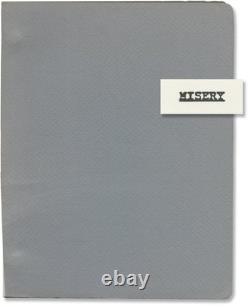 Kathy Bates James Caan MISERY Original screenplay for the 1990 film 1989 #164204