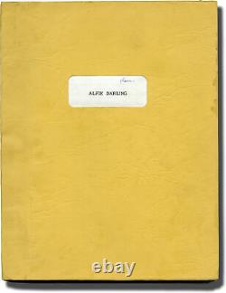 Ken Hughes ALFIE DARLING Original screenplay for the 1975 film #145527