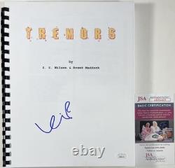 Kevin Bacon Signed Tremors Complete Movie Script Authentic Autograph JSA COA