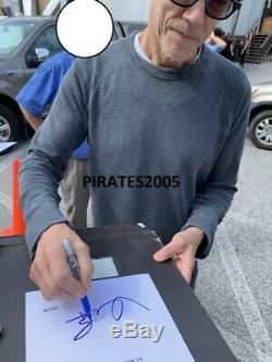 Kevin Bacon Signed Tremors Movie Script Autographed Proof Rare Jsa Coa