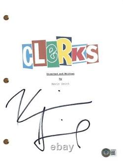 Kevin Smith CLERKS Signed Autographed Movie Script Full Screenplay Beckett COA