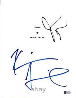 Kevin Smith & Jason Mewes Signed Autographed DOGMA Full Movie Script BAS COA