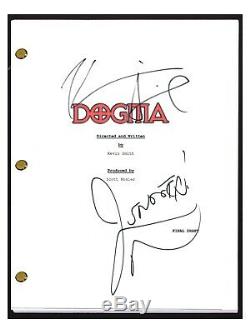 Kevin Smith & Jason Mewes Signed Autographed DOGMA Movie Script COA